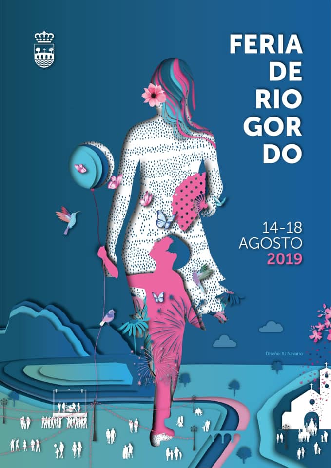 Fiestas patronales en honor de la Virgen de Gracia y San Jacinto 2019 Riogordo